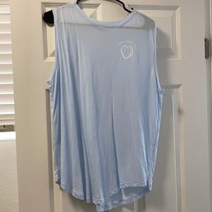 Lead With The Heart Muscle Tee Size 8